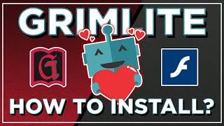 AQW  How to download and install Grimlite REV [upl. by Si]