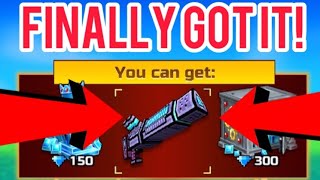 Pixel Gun 3D GETTING ULTIMATUM Unboxing 8 Super Chests [upl. by Edra]