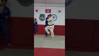 Seoi Otoshi  Judo [upl. by Nailil]