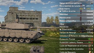 olifant MK2  war thunder Mobile [upl. by Stephanie]