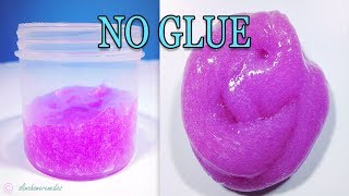 😱HOW TO MAKE SLIME WITHOUT GLUE OR BORAX OR CORNSTARCH 😱EASY  Part 2 [upl. by Redman290]