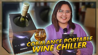 Unboxing The Sleek And Stylish Cobalance Wine Chiller [upl. by Hoy]