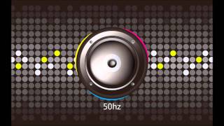 Frequency Sweep 1100hz Bass Test 1080p HD [upl. by Soisinoid]