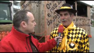 Fasnacht Therwil 2014  regioTVplus [upl. by Sydalg]