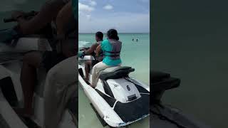 Aruba jetskishorts Viraltrendingleotriptravelfamilyseawaterenjoyfunvibespositivitywow [upl. by Akselaw]