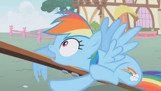 Applejack  Applejack fires off Rainbow Dash  Here I go  Wait Applejaaaaack [upl. by Deehan255]