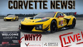 Why is the Corvette plant closing to outsiders on February 5th [upl. by Rebmit627]