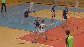 U15 z ADFORS Basket Litomyšl míří do extraligy Podívejte se na zápas s Vlky ze Žďáru 2712024 [upl. by Ydnim]