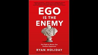 Ego is The Enemy Full Audiobook  Ryan Holiday [upl. by Briant]