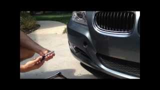 BMW Tow Hook Installation [upl. by Anaet886]