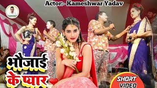 भौजाई के प्यार  Bhaujai ke pyar New comedy video 2021 कामेश्वर यादव [upl. by Ahsekahs973]