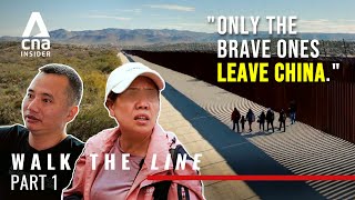 From China To US The Illegal Trek Chinese Migrants Are Making To America  Part 13  Walk The Line [upl. by Puttergill605]