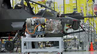 Bell installs T901 turbine on Bell 360 Invictus  First flight in 2024 [upl. by Kam]