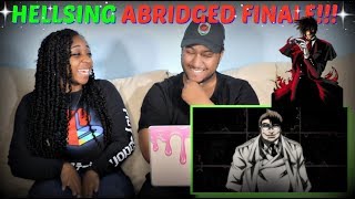 Team Four Star quotHellsing Ultimate Abridged Episode 10 FINALEquot REACTION [upl. by Holle]