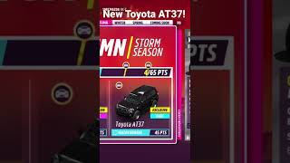 How to get the new TOYOTA AT37 FOR FREE In Forza Horizon 5 [upl. by Donadee]