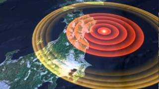 Terremoto en Japon Como ocurrio 1 [upl. by Annavahs]