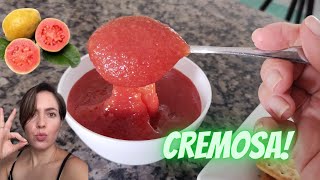 GOIABADA CREMOSA  SÓ 3 INGREDIENTES [upl. by Nairrad]