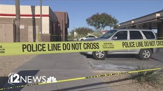 Phoenix police officer stabbed [upl. by Gnurt34]