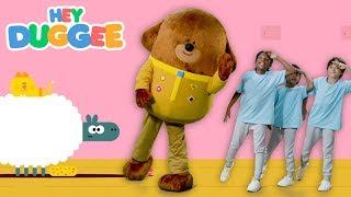 Counting Sheep Dance  Dance with Duggee  Hey Duggee [upl. by Allevon812]