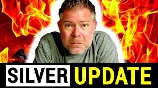 SILVER STACKERS 🚨 URGENT 🚨  It is HAPPENING  Massive NEWS for GOLD amp SILVER Price [upl. by Simmonds]