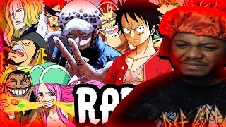 SUPERNOVA RAP CYPHER REACTION  RUSTAGE ft Shofu Khantrast Shwabadi amp More One Piece [upl. by Eisoj]