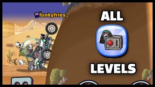 Moonlander Desert 10k Tutorial 🤝  All Coin Boost levels  HCR2 [upl. by Akierdna166]