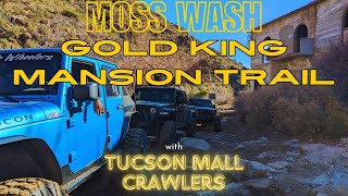 Moss Wash with Tucson Mall Crawlers [upl. by Teage]