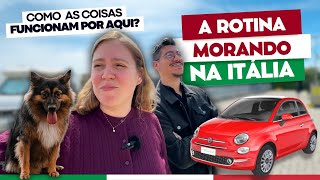 É assim que nós brasileiros vivemos na Itália 🇮🇹 Tivemos que nos adaptar [upl. by Ennahgiel]