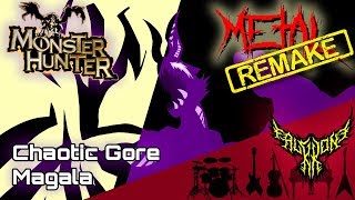 RE Monster Hunter 4 Ultimate  Chaotic Gore Magala Theme 【Intense Symphonic Metal Cover】 [upl. by Ronaele758]