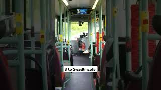 8 To Swadlincote fortheloveofbuses shorts [upl. by Bracci27]