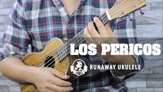 Los Pericos  Runaway UKULELE Tutorial Fácil HD [upl. by Gavriella517]