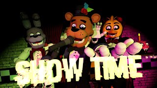 “Showtime” Freddy Fazbears Pizza Theme Song by The 8Bit Big Band The original Jaze Cinema [upl. by Sacken]