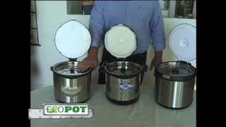 Ecopot Thermal Cooker Comparison [upl. by Ynotna419]