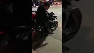 rouser ns 200 al corte con paolucci stage 2 [upl. by Suoirad]