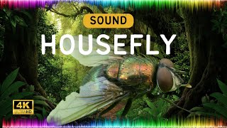 Best Fly Buzzing  Animal Sounds  Housefly Sound Effect [upl. by Angi268]