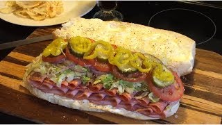 How To make a Philly Style hoagie [upl. by Ahsyla]