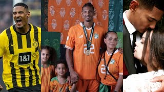 Découvrez la famille de Sebastien Haller [upl. by Enitnemelc]