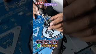 Laptop se Adaptor Connect karte hi Adaptor ki Light Off ho ja rahi haiLaptop Motherboard Shorting [upl. by Jacquenette]