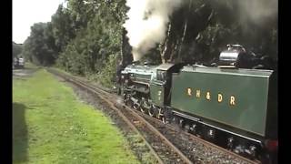 Kirklees Light Railway Autumn Steam Gala 14 September 2013 Part 3 [upl. by Modeerf]