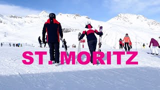 ST MORITZ SWITZERLAND IN WINTER 2023  Best Things To Do During Winter  MpeGorgeousPlacescom [upl. by Teece]