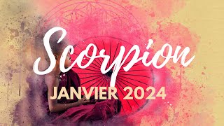 ♏️ SCORPION  JANVIER 2024 ⭐️BONUS🌙 tarot horoscope guidance [upl. by Leticia83]