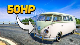 Alteramos Un Volkswagen De 50HP Para Cazar Mi Enemigo Gta Rp [upl. by Anelem]