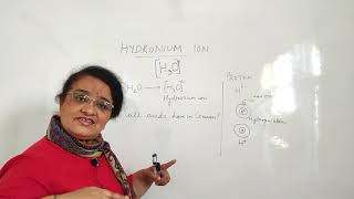 What is Hydronium Ion  Acids Bases amp Salts  Chemistry Class 10  Oyster Tuts [upl. by Bidget]