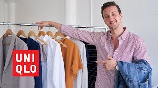 Uniqlo Summer 2018 TryOn Haul  Men’s Fashion  Outfit Inspiration [upl. by Ainahpets]