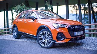 2018 Neuer Audi Q3 45 TFSI  Test Drive  Review  Fahrbericht Deutsch Lets Drive [upl. by Lalla]