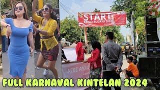 LIVE KARNAVAL KINTELAN MOJOKERTO HARI INI [upl. by Ralina850]