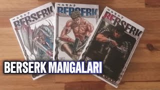 BERSERK MANGALARI GELDİ SANSÜR VAR MI  NASIL OLMUŞ BAKIYORUZ [upl. by Weld793]