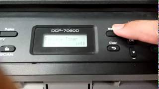 How to reset toner Brother MFC all series without reset side gear โดย คอมพิวท์ [upl. by Amjan]