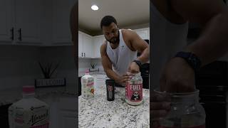 Strawberries amp Cream protein taste test 🍓💪🏽 [upl. by Fuchs]