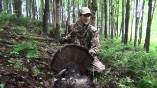 Spring Gobbler Turkey Hunt Pa ITX 2011 [upl. by Joby]